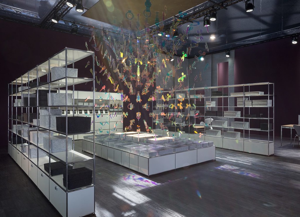 [Image: USM stand at Milano 2016 (F14 Hall 20)]