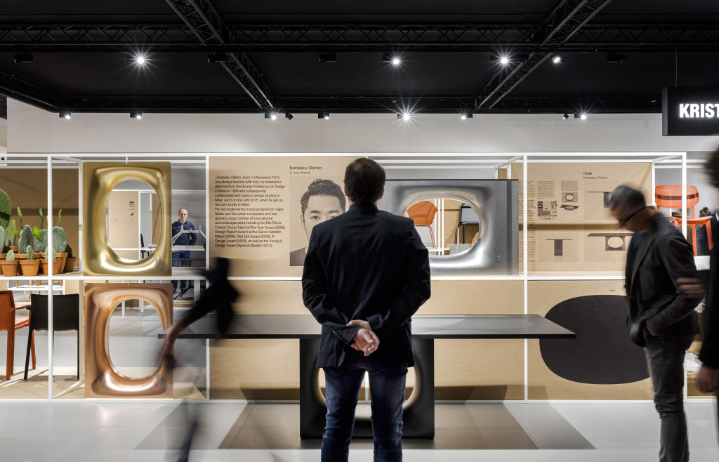 Hole by Kensaku Oshiro for Kristalia