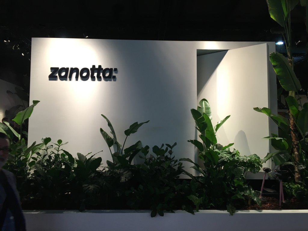 Zanotta at Fiera Milano