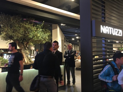 Natuzzi security checkpoint