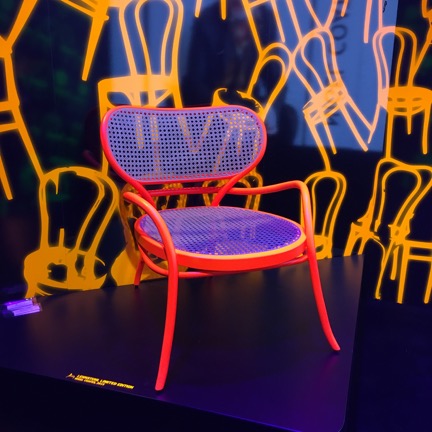 Limited edition Gebruder Thonet Vienna (GTV) Lehnstuhl by Nigel Coates