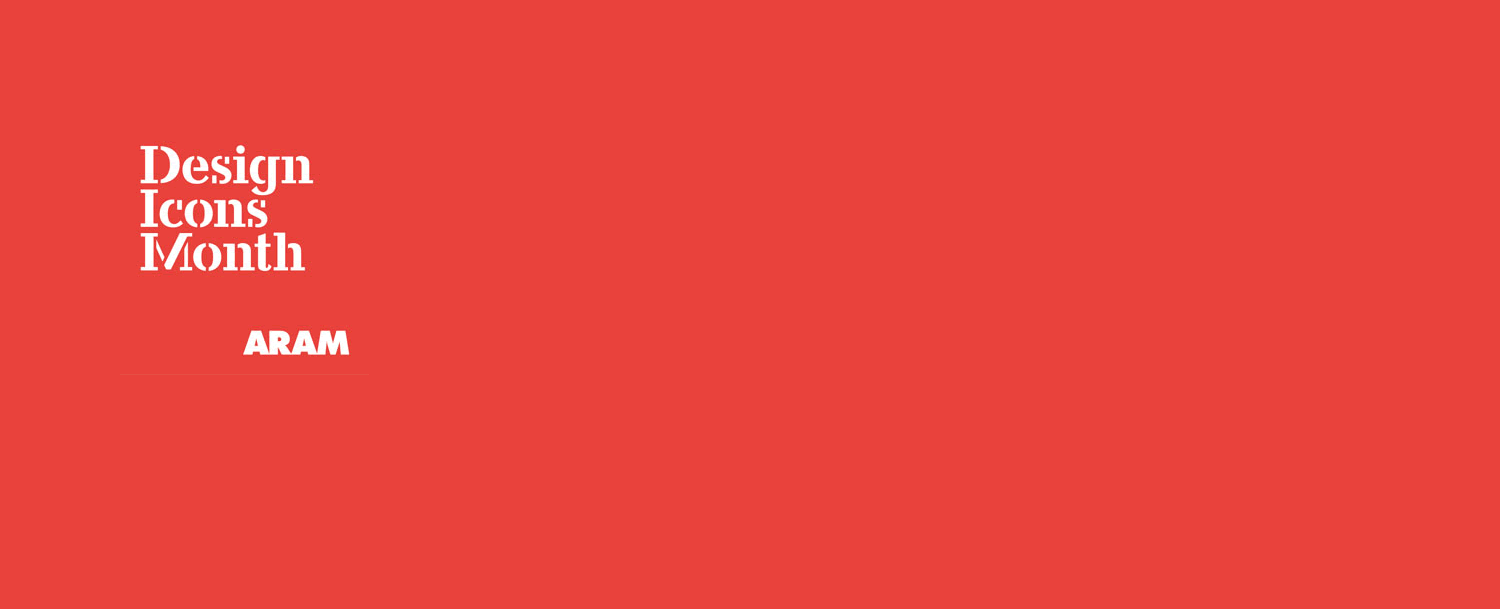 Design Icons at ARAM store