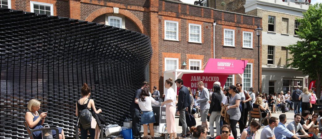 Clerkenwell Design Week – What you might’ve missed