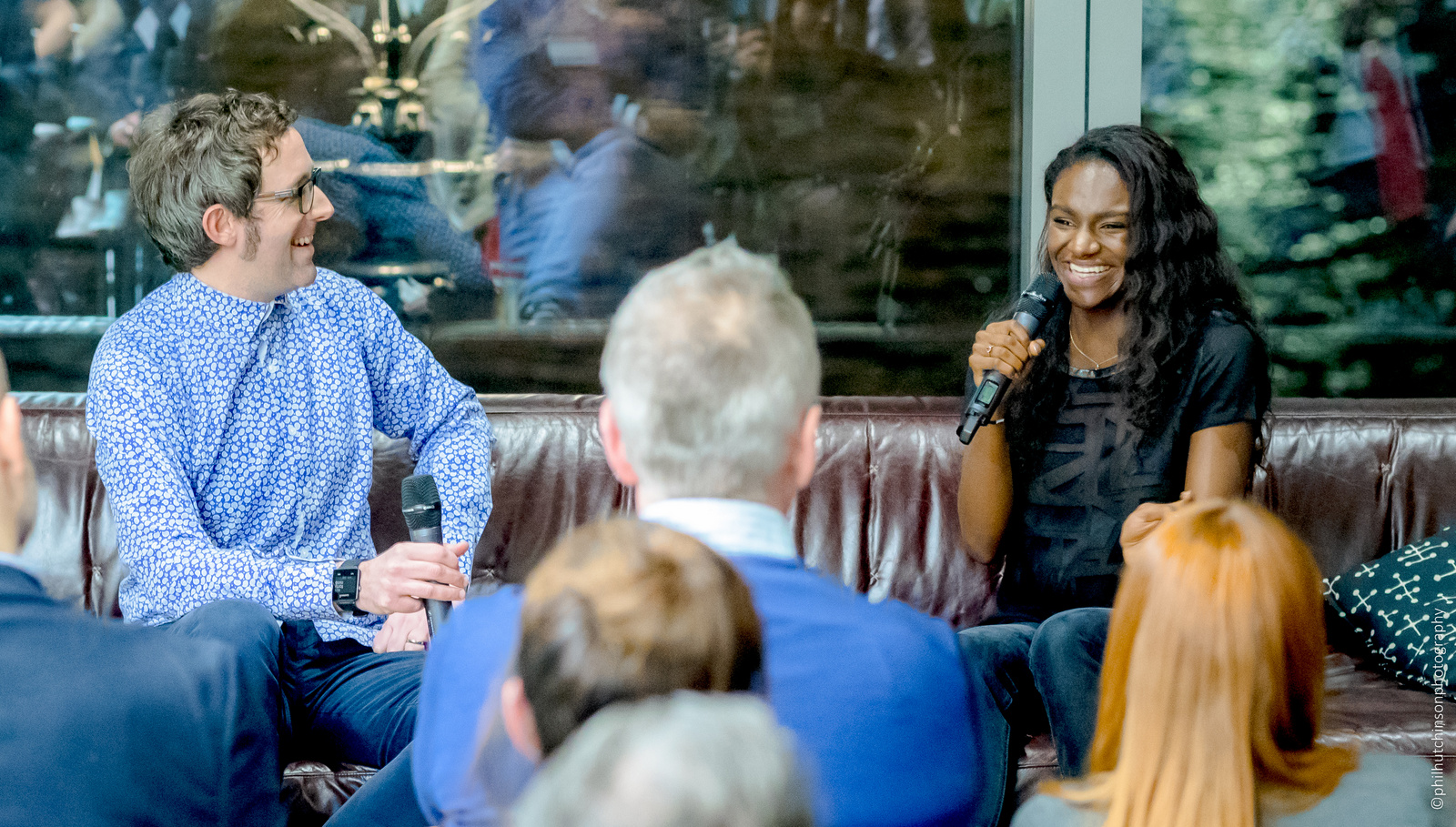 A night in with fastest British woman, Dina Asher-Smith