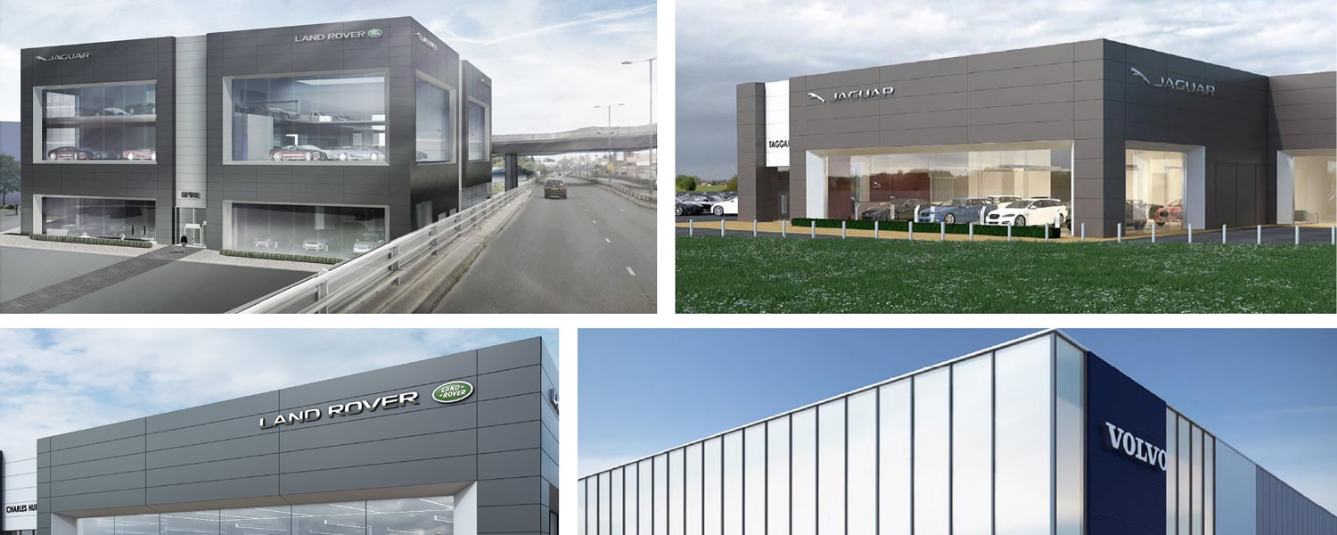 Bruceshaw Completes Car Showrooms