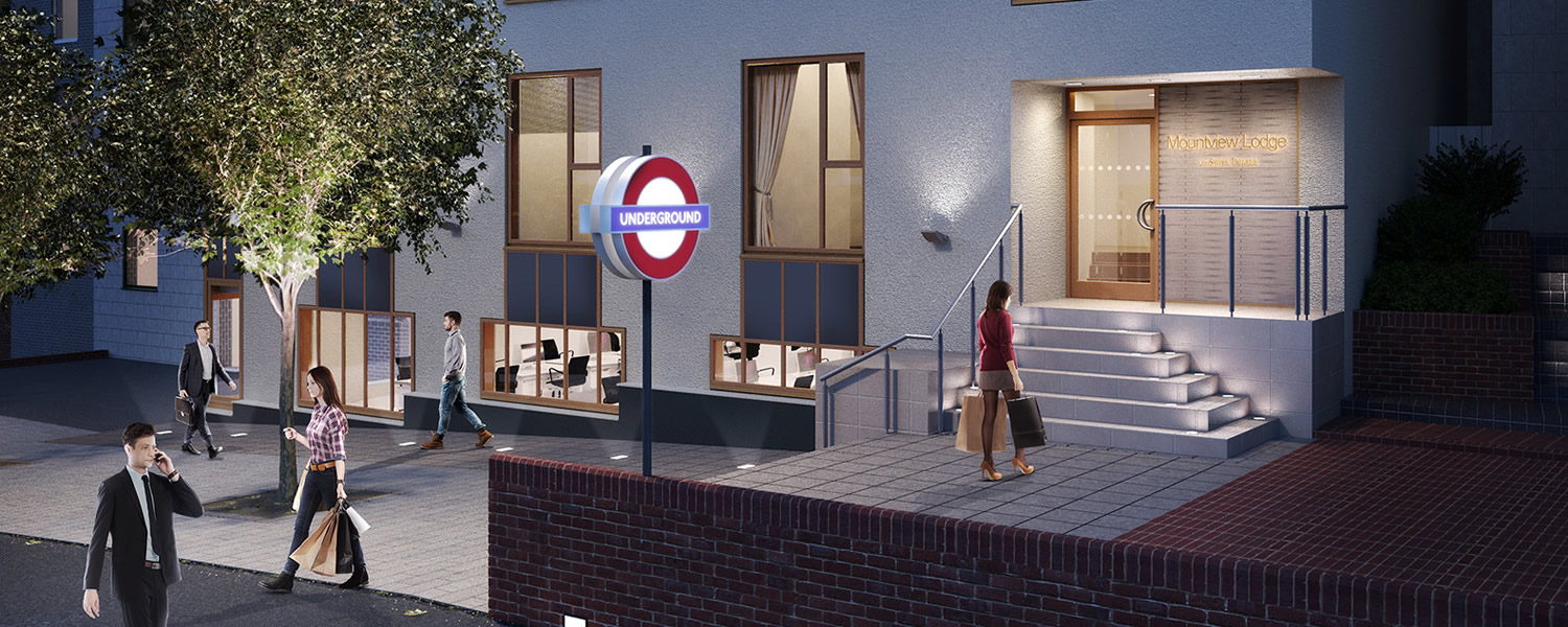 Bruceshaw Completes on Mountview Lodge, Swiss Cottage