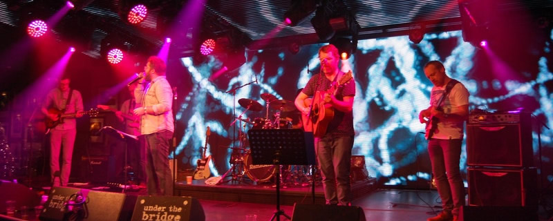 Rocking Under the Bridge