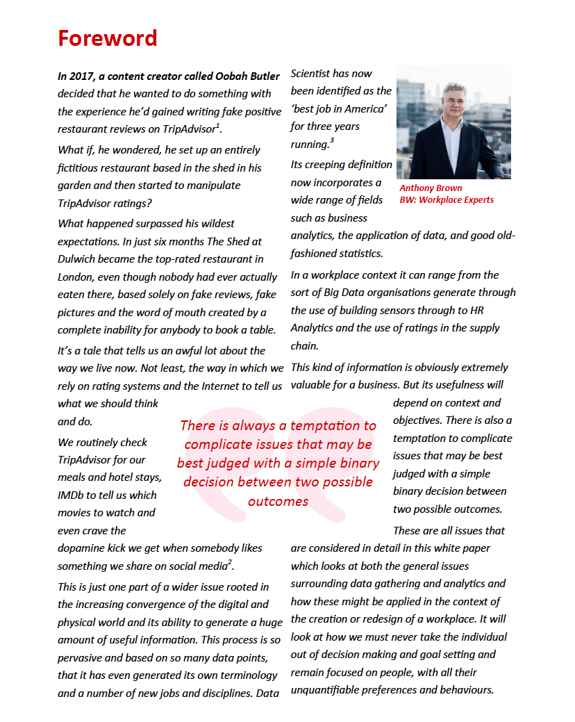 BW white paper_Foreword