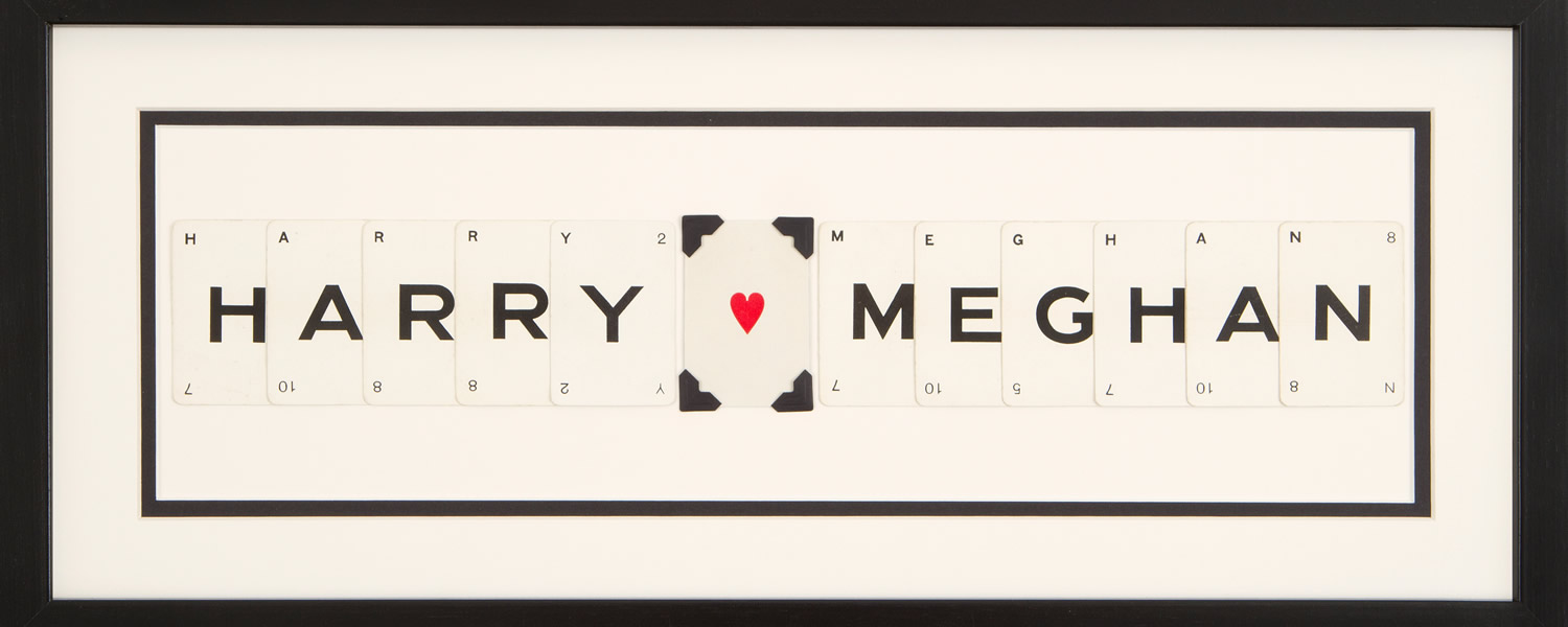 Treat the Bride and Groom like Royalty with a Personal Vintage Gift