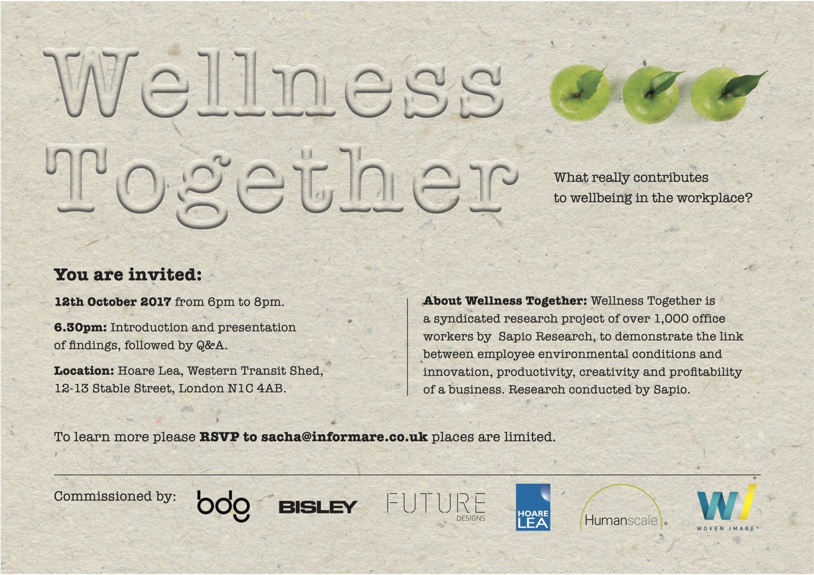 Wellness Together invitation