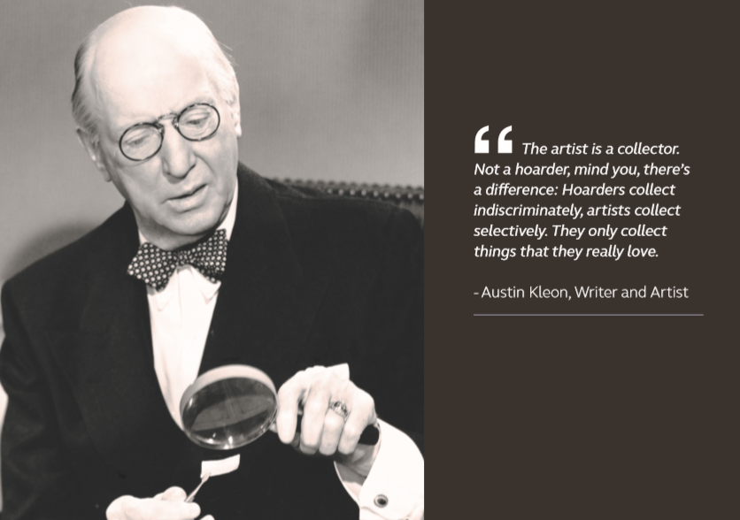 Hoarders and Editors, Bisley