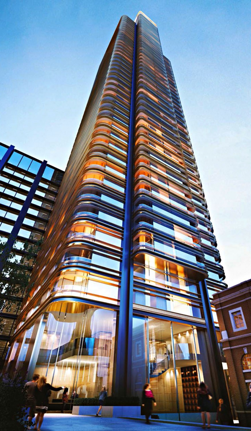 Hurley Palmer Flatt appointed by Brookfield Property Partners for the Principal Tower project