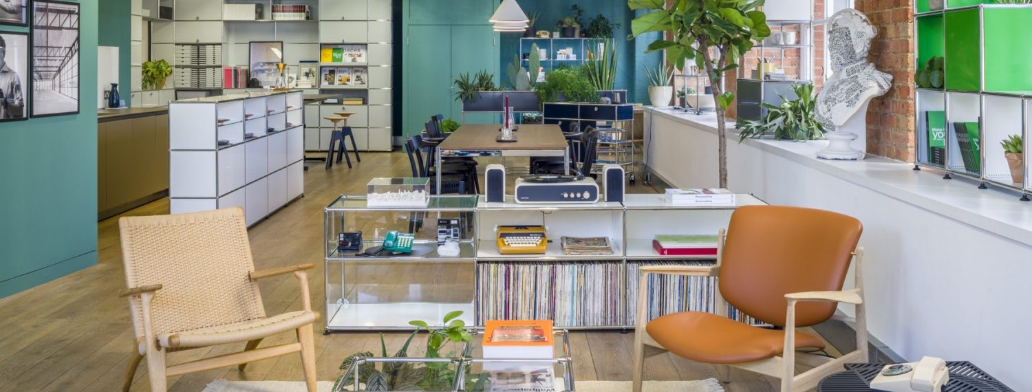 New showroom revealed by USM