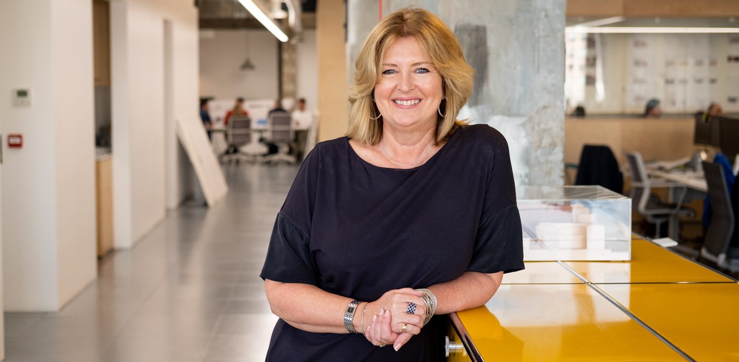 Conversations at Clerkenwell Design Week: BDG’s Chief Executive Officer Gill Parker
