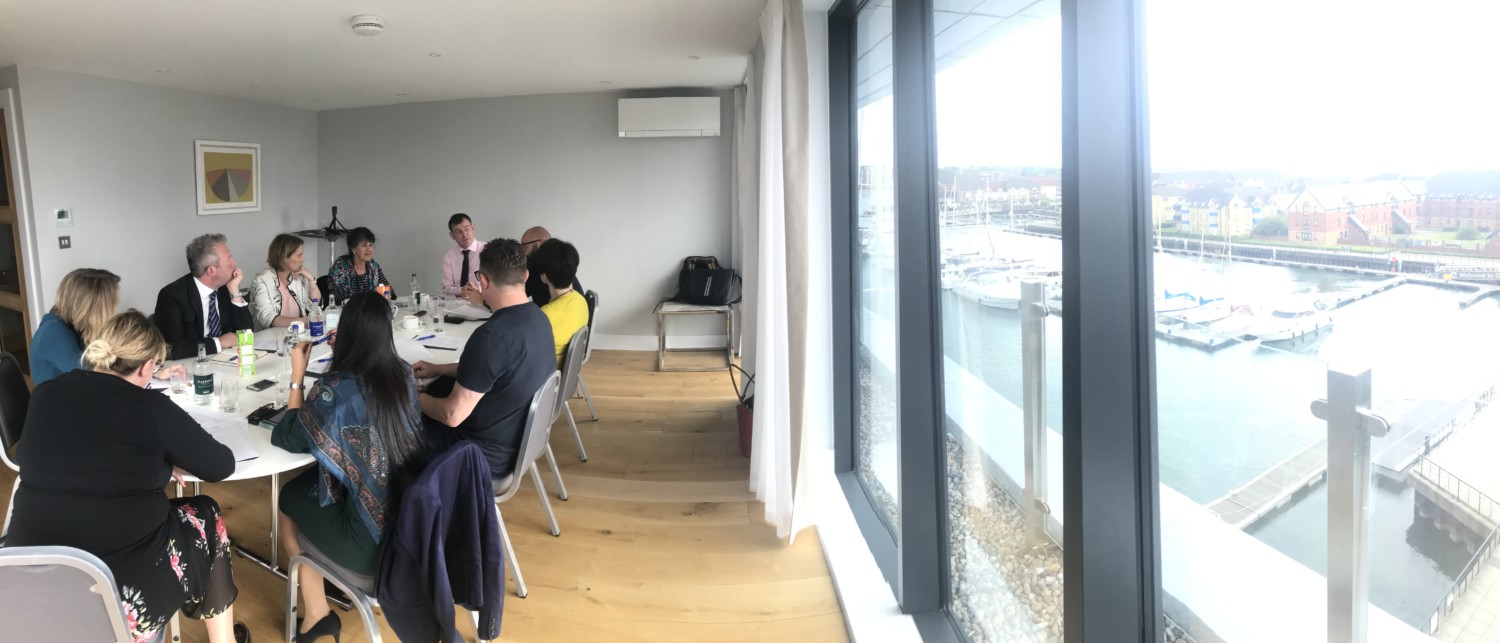 Developing wellness in the workplace with RO Real Estate and guests