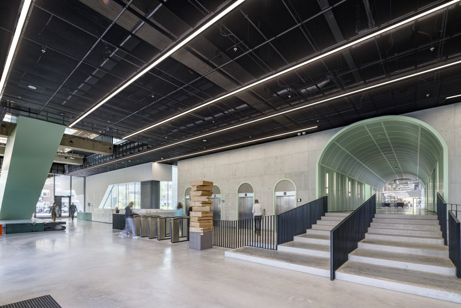 FUTURE Designs WPP Amsterdam The longest VANE in Europe