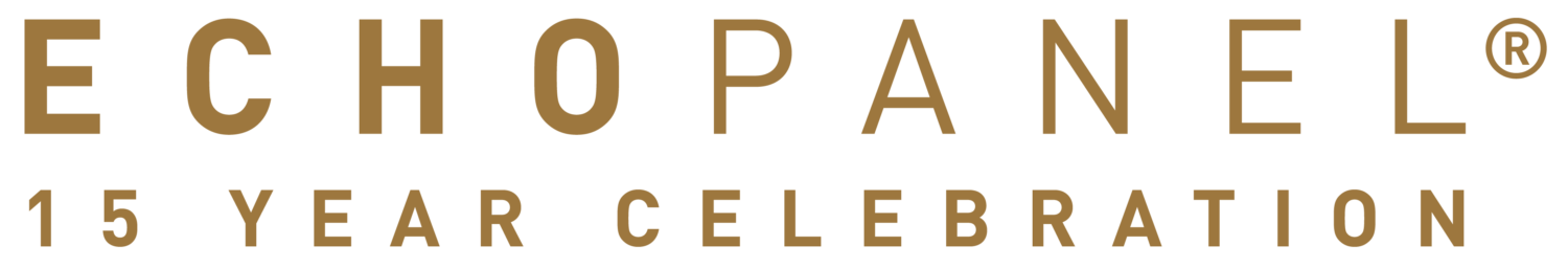 Woven Image celebrates Echo Panel®’s fifteenth birthday