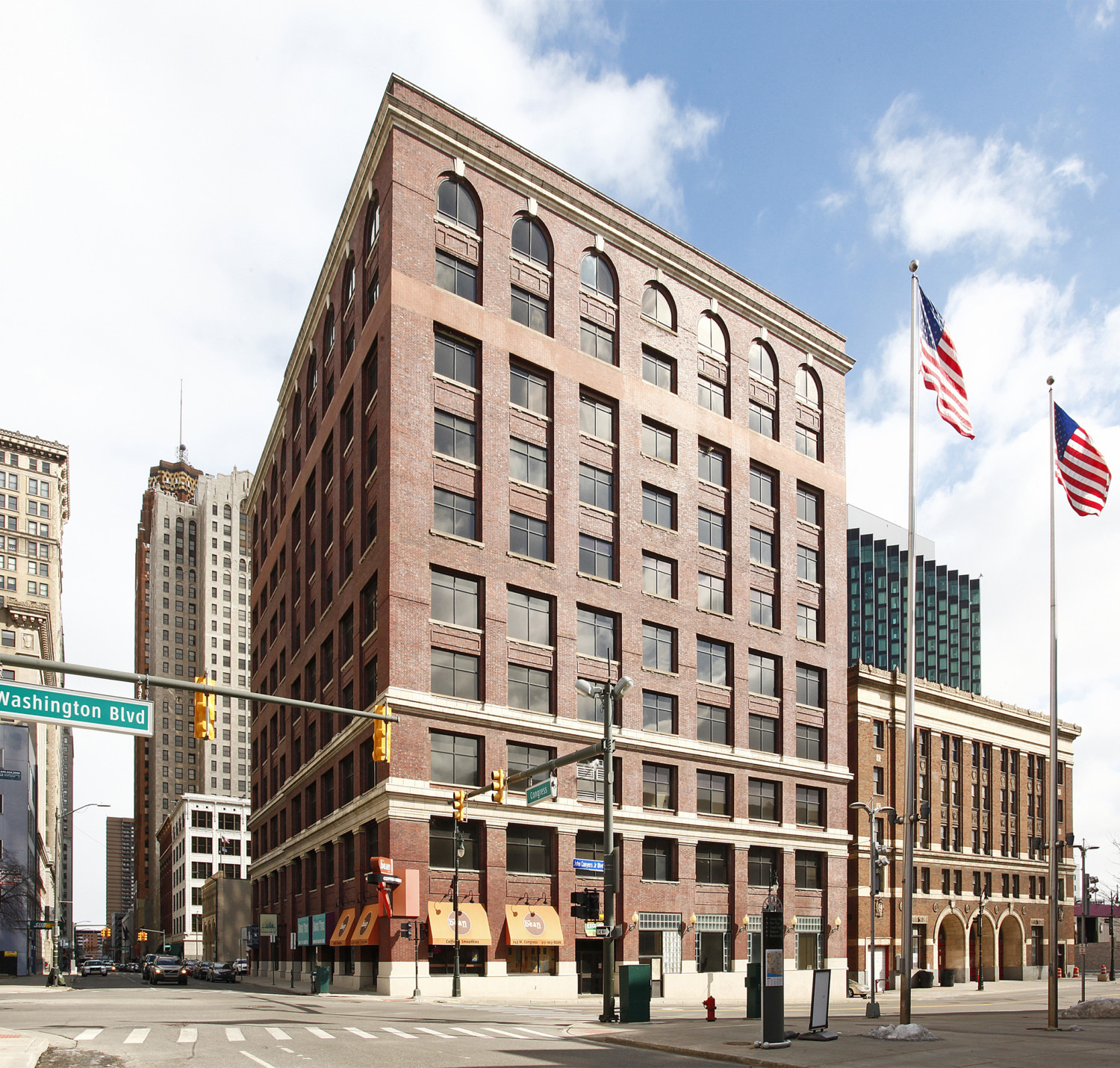 BDG architecture + design is appointed to create the WPP campus in Detroit