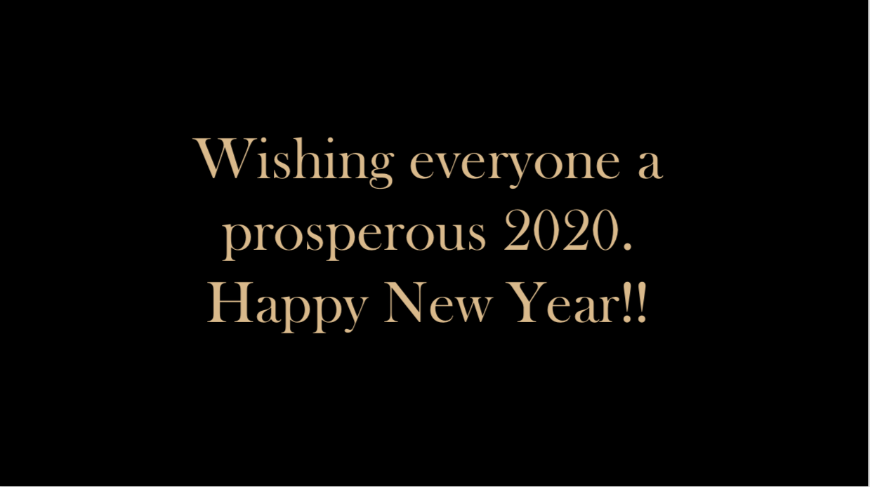 Happy New Year From Informare