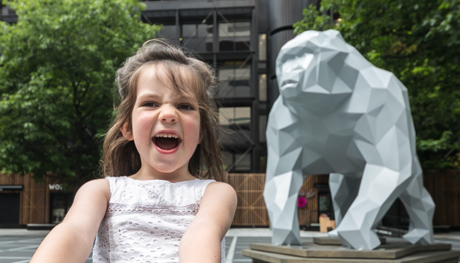 Marokka brings King Gus the Giant Gorilla to Top Drawer