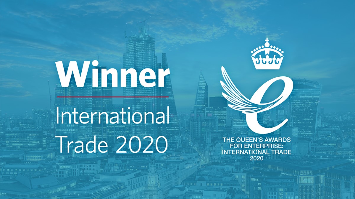 HDR | Andrew Reid has been honoured with a Queen’s Award for Enterprise, relating to international trading.