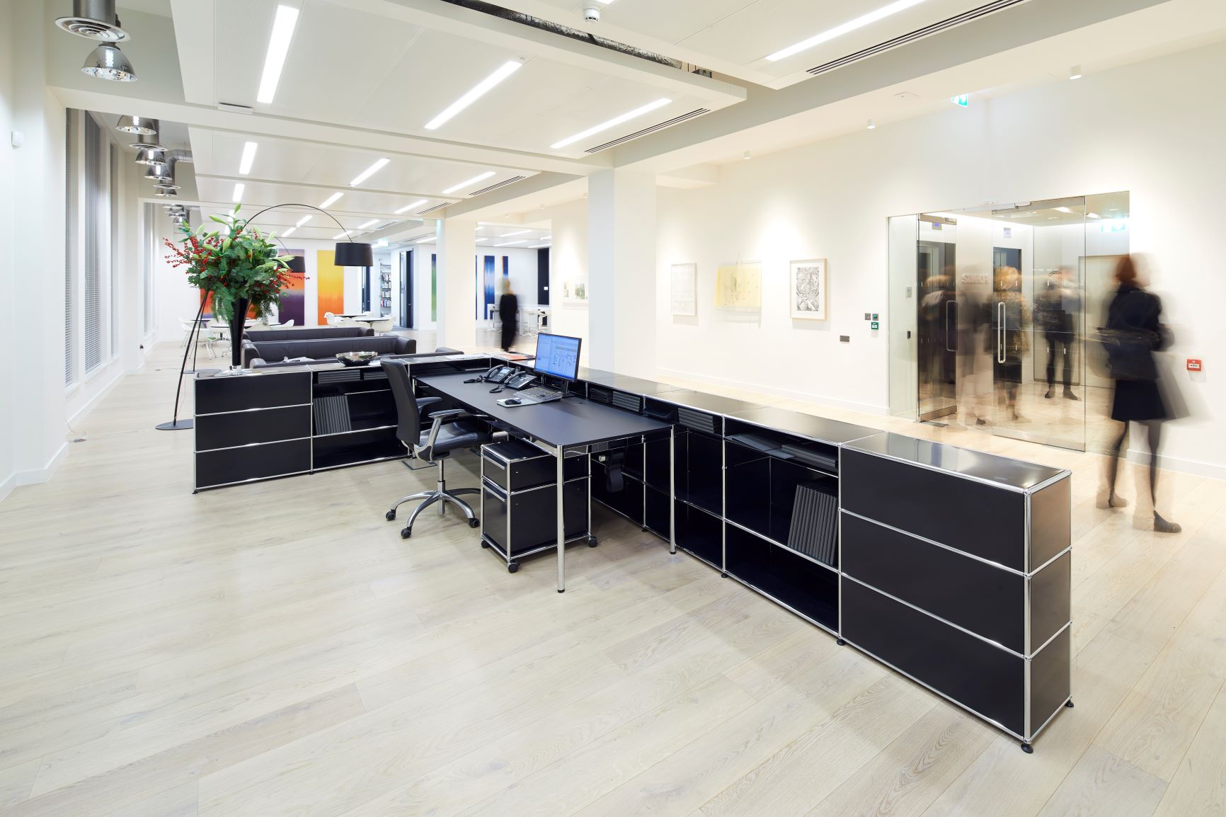 First Impressions Count – Create the Perfect Reception Area with USM