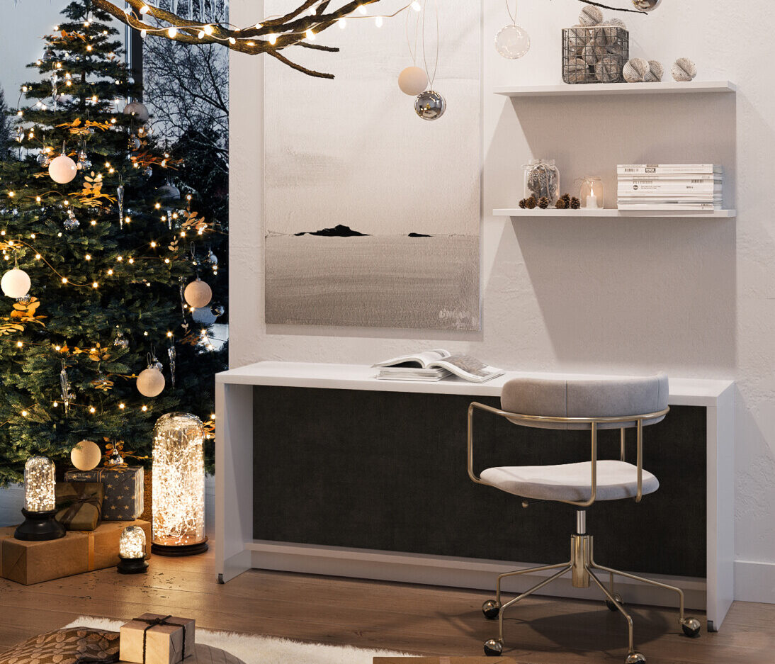 Eat Christmas Dinner in Bed