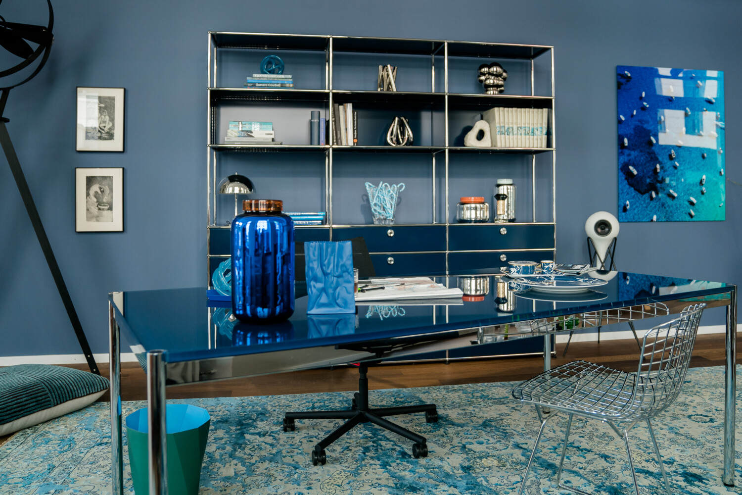 The Right Kind of January Blues – USM Haller System by USM