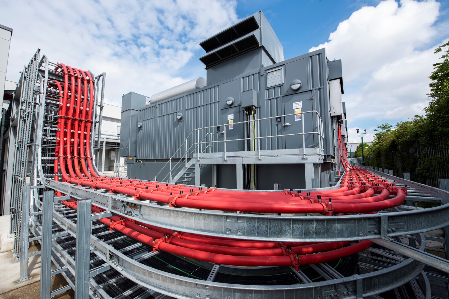 Concert works with Ark Data Centres to bring innovative North London data centre to practical completion