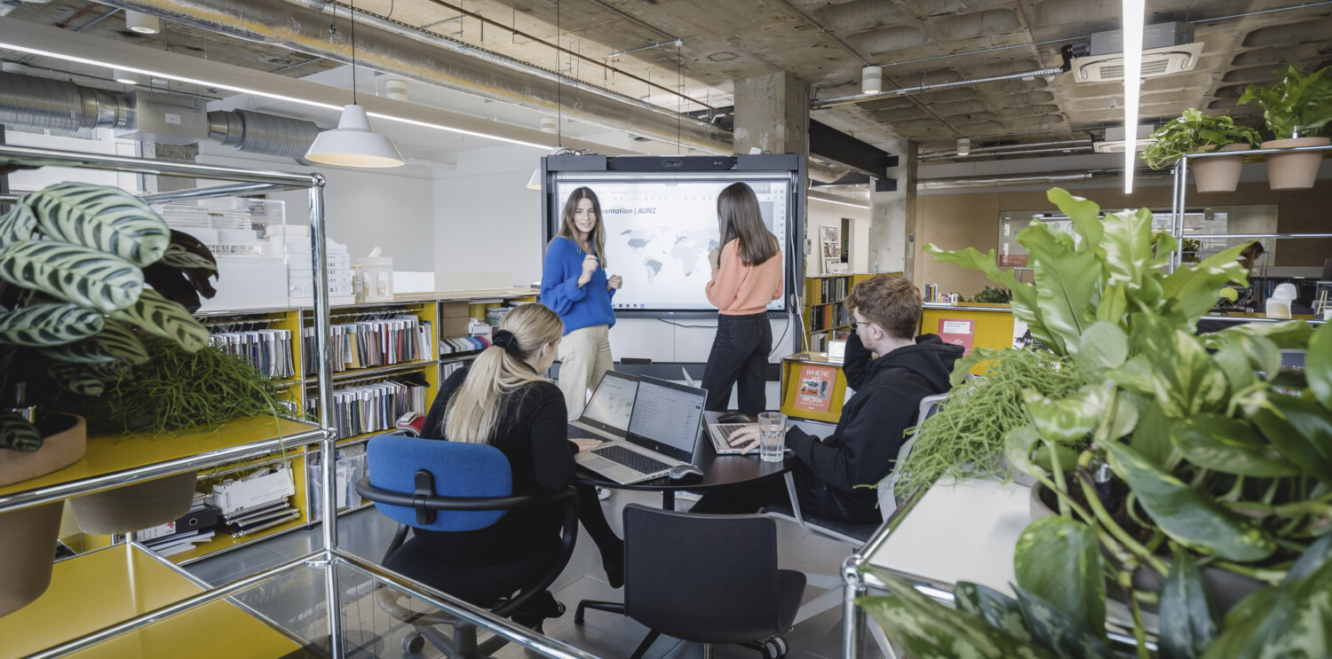 BDG reposition award winning landmark project at Sea Containers London with Future Work installation and research hub.