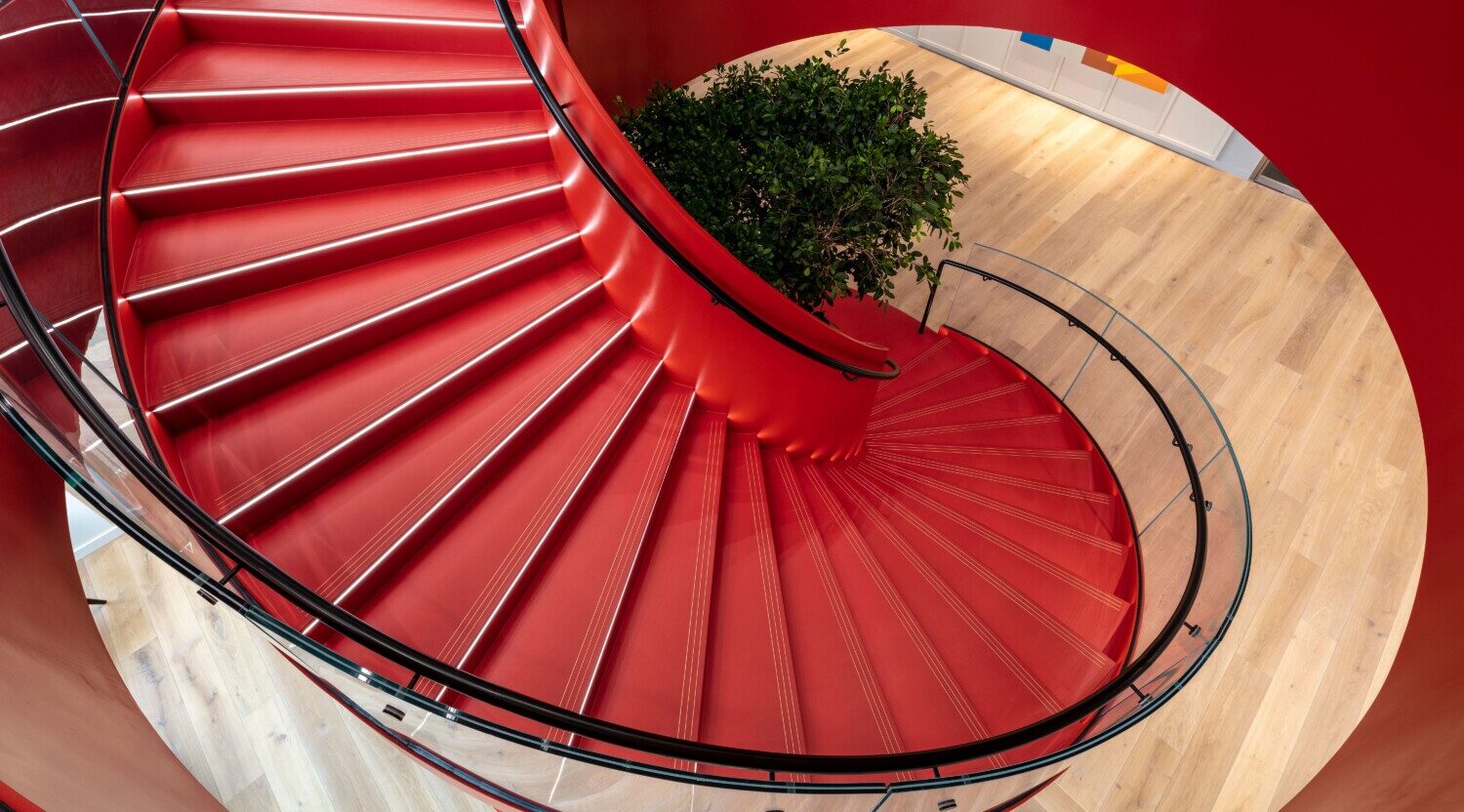 BW has completed the fit-out on Canopius’ new office space at 22 Bishopsgate, London’s newest and second tallest skyscraper