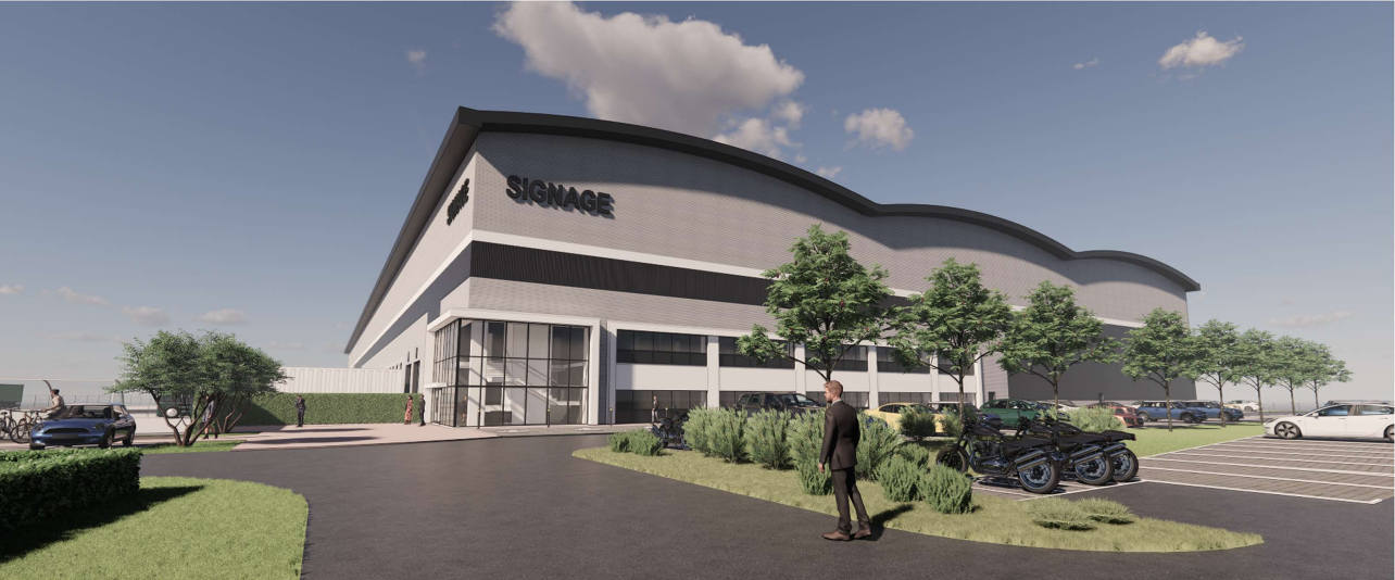 Ergo Real Estate continues its logistical success with the acquisition of three further   industrial projects for its Aver Property Fund, to deliver another One Million sq ft of logistics space over the next 18 months. 