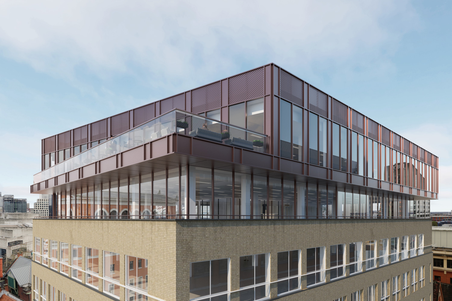 Planning Granted and sustainability top priority for Two Brindley, Birmingham