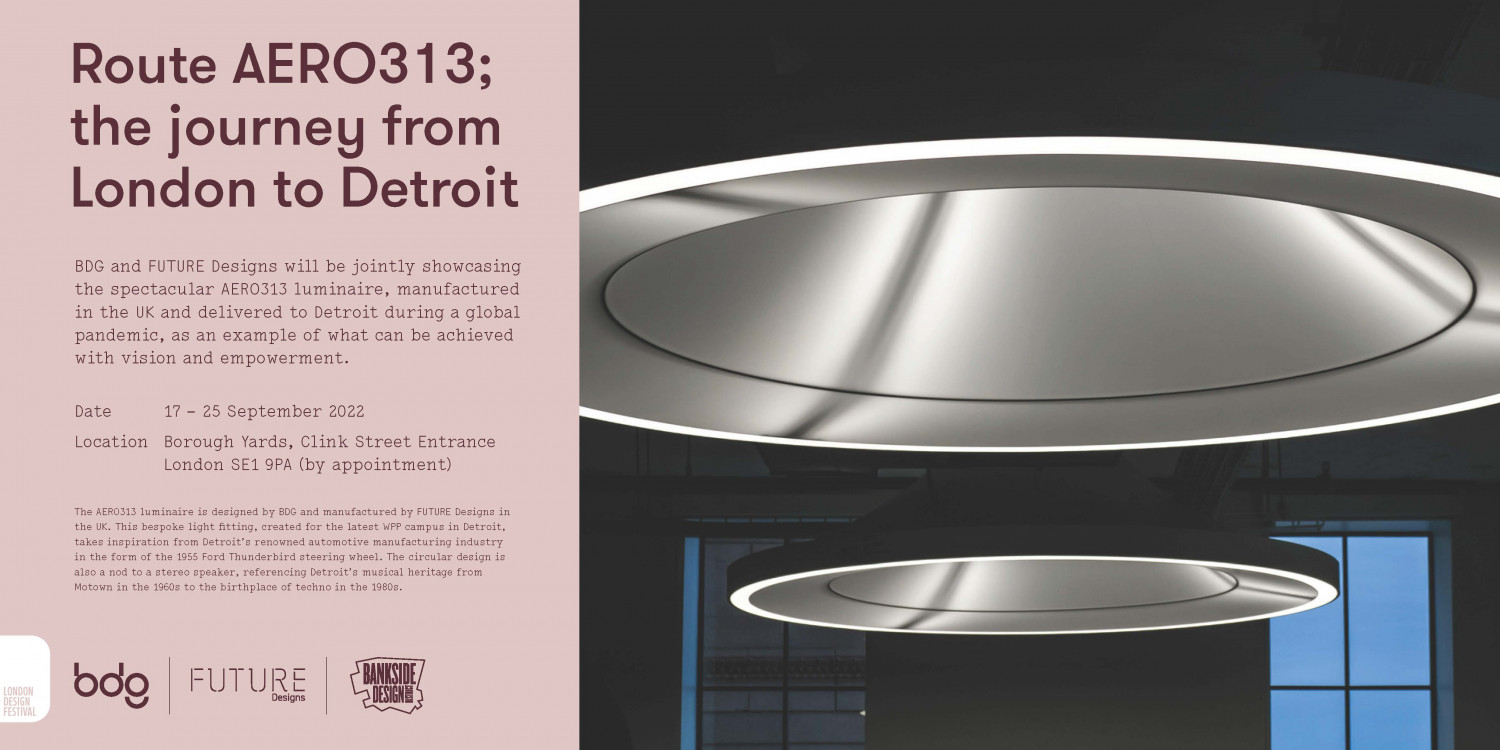 Route AERO313; the journey from London to Detroit