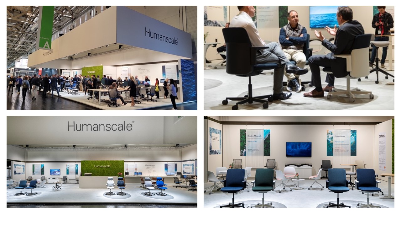 Humanscale Unveiled its  Path to a Sustainable Future at Orgatec 2022
