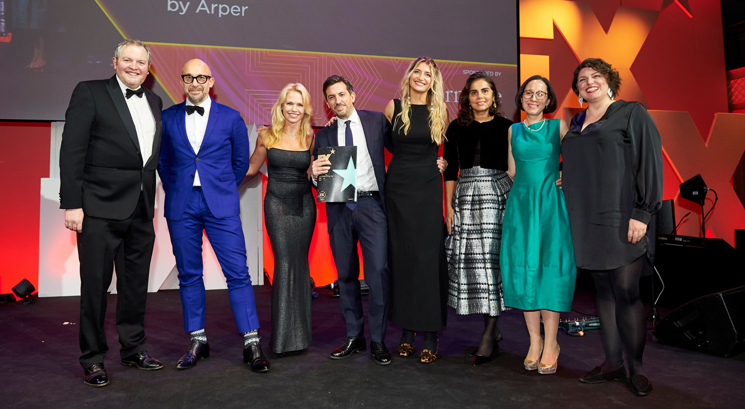 Record number of awards won by our clients in 2022